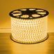 Гирлянда дюралайт уличная теплый оттенок LED 220V 10.8W 2835 WW IP67 1m (BY-028/60) 32-113 фото 1