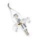 Лампа світлодіодна LED E14 5W 20 pcs NW CL37-A SMD2835 (silver) 220V 32-648 фото 4