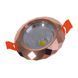 Точковий світильник LED HDL-M38 3W NW AB 36-330 фото 1