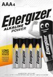 Батарейка ENERGIZER AAA Alk Power уп. 4шт. 7638900247893 фото