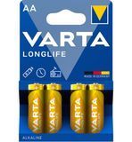 Элемент питания VARTA LONGLIFE AA BLI 4 4008496525157 фото