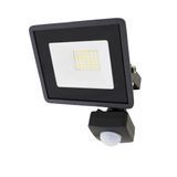 Прожектор светодиодный с датчиком движения HL-19P/22.5W WW IP65 33-092 фото