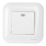 Вимикач TB-1VL WHite 135236 фото