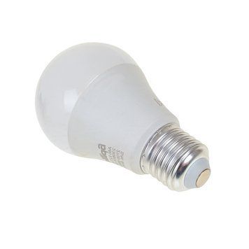Лампа світлодіодна LED 9W E27 WW A60 220V 33-632 фото