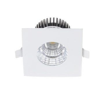 Світильник стельовий LED врізний LED-166/6W NW WH 32-181 фото