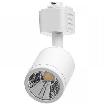 Світильник трековий поворотний LED KW-206/5W NW WH 32-933 фото