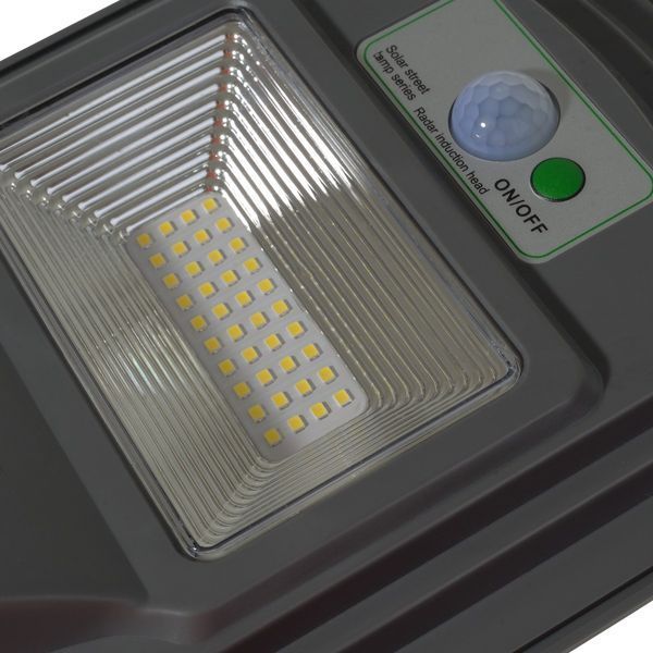 Светильник консольный на солнечной батарее с датчиком движения LED IP54 HL-602/40W 34-307 фото