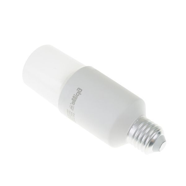 Лампа світлодіодна LED E27 15W NW T50 220V 33-669 фото