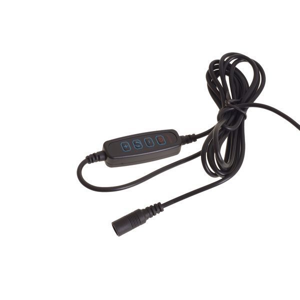 Кольцевая лампа блогера с 3 держателями LED 24W CCT 36 см (TE-053) 43-008 фото