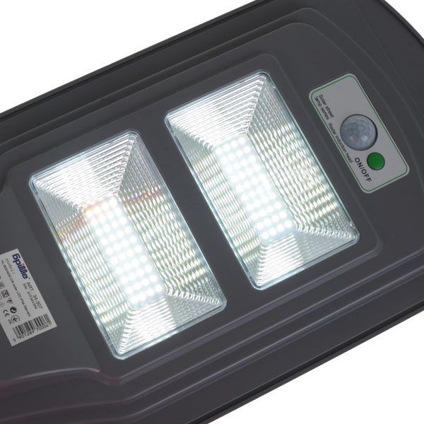 Светильник консольный на солнечной батарее с датчиком движения LED IP54 HL-602/40W 34-307 фото