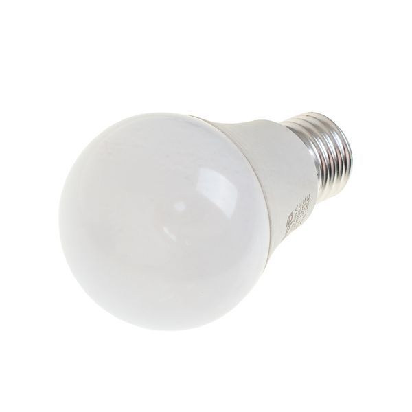 Лампа світлодіодна LED 9W E27 WW A60 220V 33-632 фото