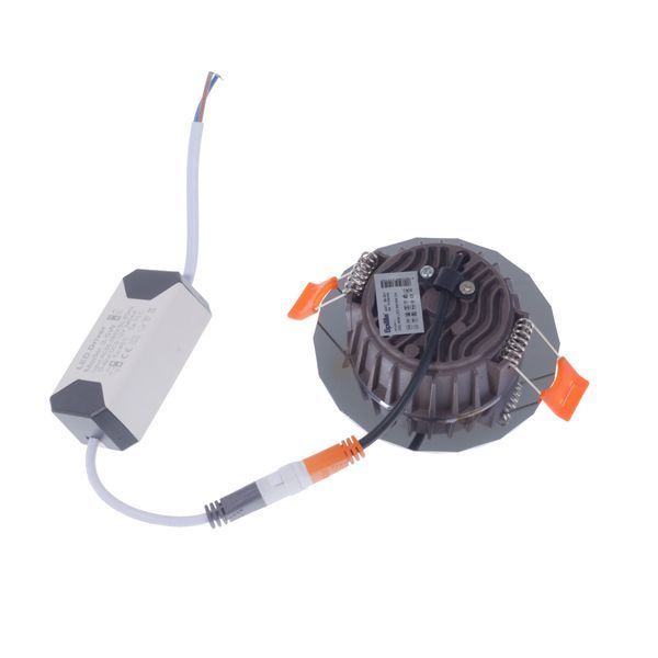 Точковий світильник LED HDL-M38 3W NW CH 36-331 фото