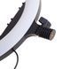 Кольцевая лампа блогера с 3 держателями LED 24W CCT 36 см (TE-053) 43-008 фото 10