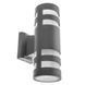Светильник фасадный E27 IP54 Black (AL-115/2) 34-174 фото 1