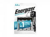 Элемент питания ENERGIZER AA Max Plus уп. 4шт. 7638900423211 фото