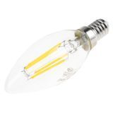 Лампа світлодіодна LED 4W E14 COG NW C35 220V 32-491 фото
