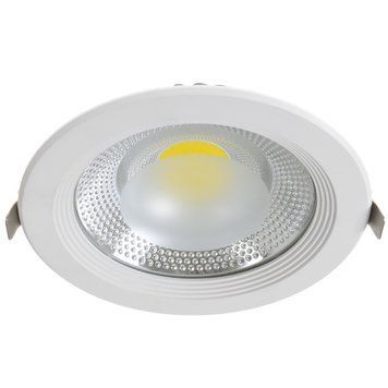 Світильник стельовий LED врізний LED-176/20W COB NW 32-234 фото