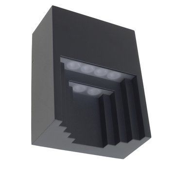 Подсветка LED фасадная IP54 AL-285/7W NW BK 34-309 фото