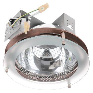 Світильник Downlight стельовий врізний DL-02 AB/2x26W 166018 фото