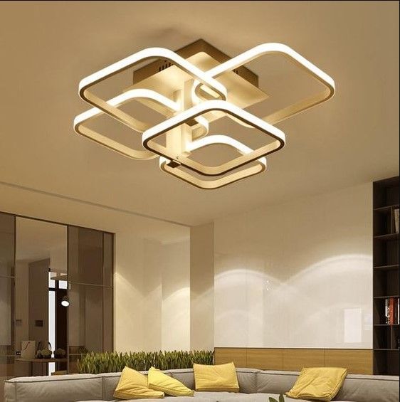 Люстра світлодіодна стельова 60W WW WH (BL-479S/5) 23-103 фото
