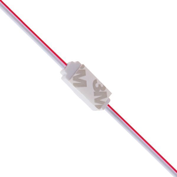 Світлодіодний модуль 12V 0.72W SMD 2835 NW IP65 (BY-090/1) 33-464 фото