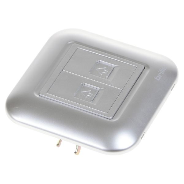 Рамка для сетевой розетки TB-2TF Grey 135283 фото