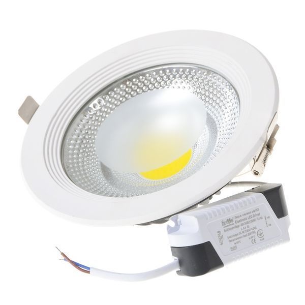 Світильник стельовий LED врізний LED-176/20W COB NW 32-234 фото