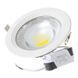 Світильник стельовий LED врізний LED-176/20W COB NW 32-234 фото 5