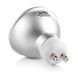 Лампа світлодіодна LED 3.8W GU10 WW MR16 220V l27-010 фото 4