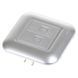 Рамка для сетевой розетки TB-2TF Grey 135283 фото 3