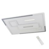 Розумний Світильник з пультом настінно-стельовий WBL-29C/450W RM 27-544 фото