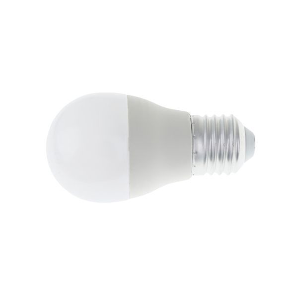 Лампа світлодіодна LED 8W E27 NW G45 220V 33-668 фото