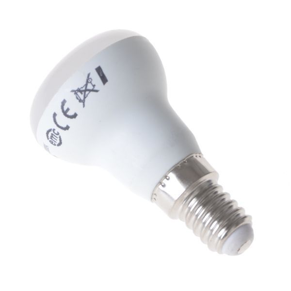 Лампа світлодіодна LED E14 4W WW R39-PA 220V 32-421 фото