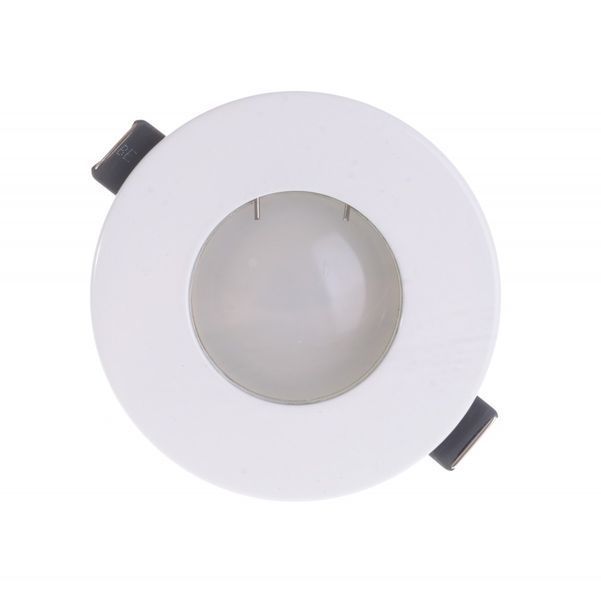 Світильник точковий для ванної HDL-DS 81 IP44 WH MR16 36-325 фото