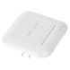 Рамка для мережевої розетки TB-2TF White 135242 фото 3