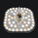 Світлодіодний модуль змінний на магніті 220V 24W SMD 2835 CCT WW+NW+CW IP20 (LW-03/24) 33-478 фото 4