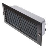 Світильник вуличний для сходів E27 20W IP54 Black (AL-01G) 144008 фото