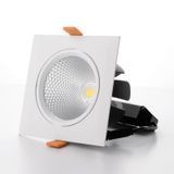Світильник стельовий врізний LED-41/20W COB NW DL l126-015 фото