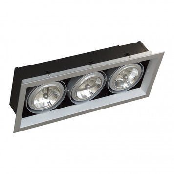 Світильник карданний ML-08-03F SILVER 154015 фото