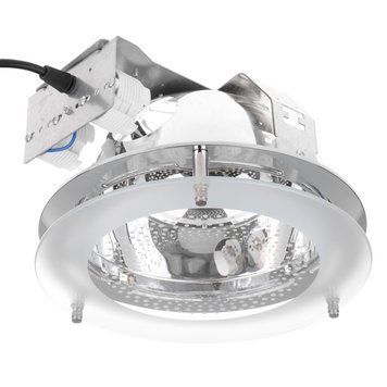Світильник Downlight стельовий врізний DL-02 CH/2x26W 166019 фото