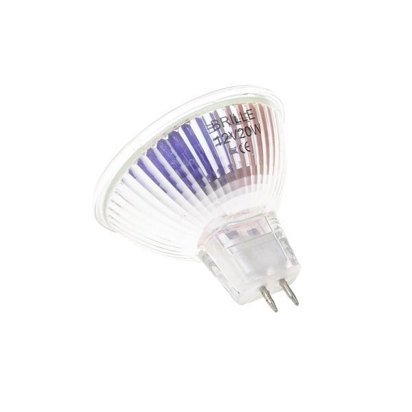 Лампа галогенна 20W GU5.3 MR16 Green 12V 129103 фото
