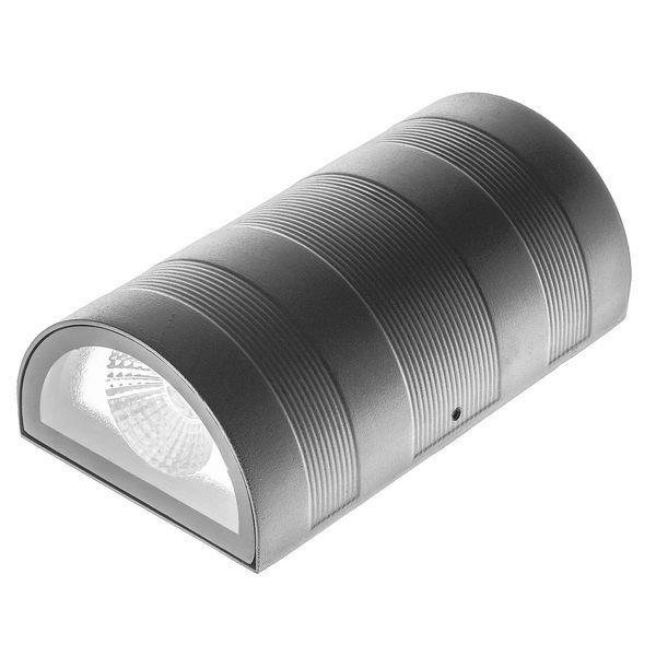 Подсветка LED фасадная IP65 AL-219/2х3W NW COB BK 34-180 фото
