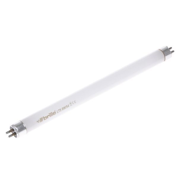 Лампа люминесцентная линейная 6W/54 G5 CW T5 LT5 220V 126448 фото