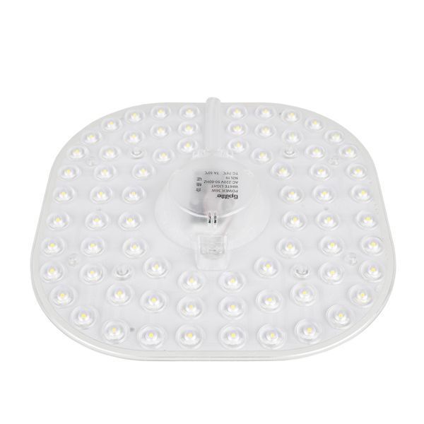 Світлодіодний модуль змінний на магніті 220V 36W SMD 2835 CW IP20 (LW-03/60) 33-479 фото