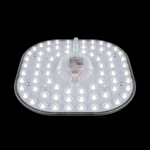Світлодіодний модуль змінний на магніті 220V 36W SMD 2835 CW IP20 (LW-03/60) 33-479 фото