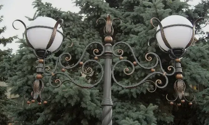 Сучасні вуличні ліхтарі