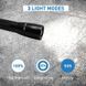 Ліхтарик світлодіодний тактичний Electraline Lumina 10W 800LM IPX7 58045 фото 4