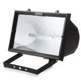 Прожектор вуличний галогенний IP54 HL-04 1500W black чорний 152011 фото