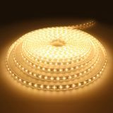 Світлодіодна стрічка вологозахищена теплий відтінок 12V 4.8W 3528 WHITE PCB IP68 1m (BY-023/60) 183967 фото