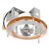 Світильник Downlight стельовий врізний DL-02 PB/2x26W 166020 фото